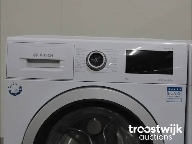 Bosch serie 6 wasmachine & bosch serie 6 selfcleaning condenser droger - afbeelding 3 van  8
