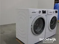 Bosch serie 6 wasmachine & bosch serie 6 selfcleaning condenser droger - afbeelding 4 van  8