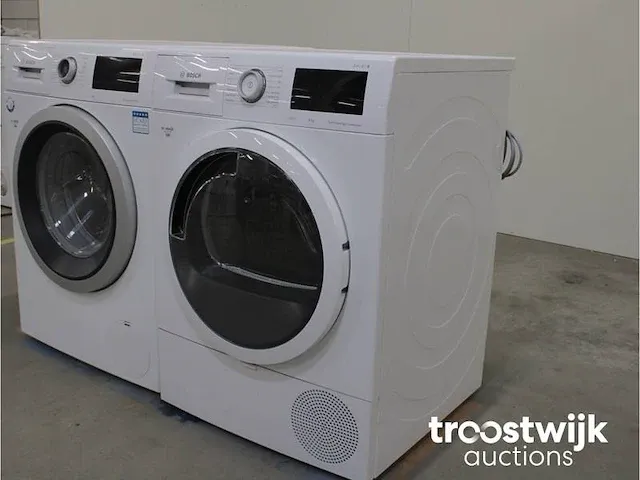 Bosch serie 6 wasmachine & bosch serie 6 selfcleaning condenser droger - afbeelding 7 van  8