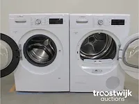 Bosch serie 8 activeocygen wasmachine & bosch serie 8 selfcleaning condenser droger - afbeelding 2 van  8