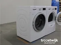 Bosch serie 8 activeocygen wasmachine & bosch serie 8 selfcleaning condenser droger - afbeelding 4 van  8