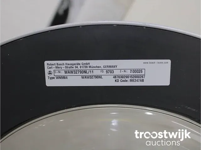 Bosch serie 8 activeocygen wasmachine & bosch serie 8 selfcleaning condenser droger - afbeelding 5 van  8