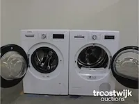 Bosch serie 8 varioperfect wasmachine & bosch homeprofessional selfcleaning condenser droger - afbeelding 2 van  8