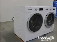 Bosch serie 8 varioperfect wasmachine & bosch homeprofessional selfcleaning condenser droger - afbeelding 4 van  8