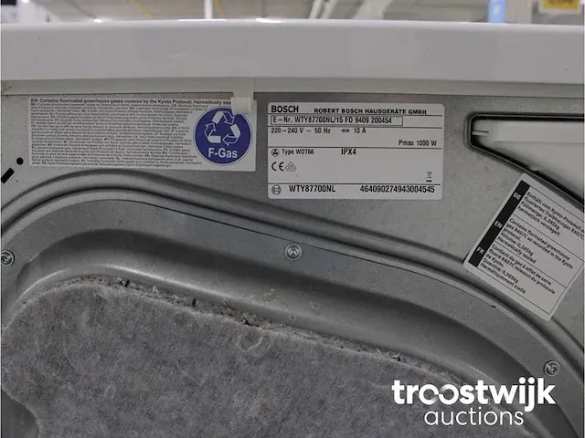 Bosch serie 8 varioperfect wasmachine & bosch homeprofessional selfcleaning condenser droger - afbeelding 8 van  8