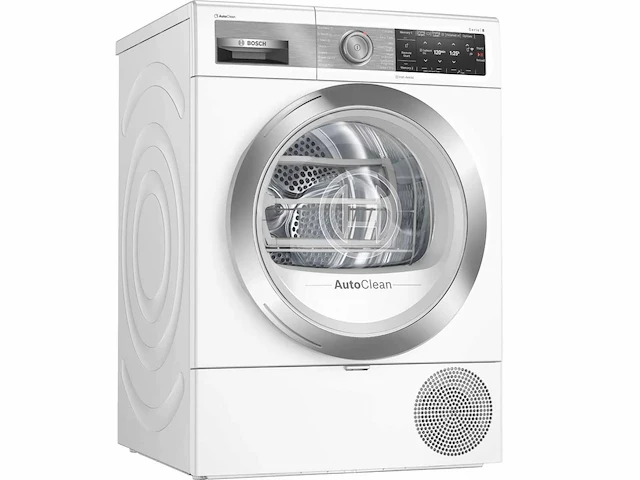 Bosch serie 8 wtx88eh9gb wasdroger vrijstaand voorbelading 9 kg a+++ wit - afbeelding 1 van  13