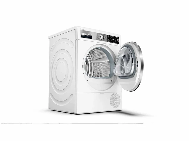 Bosch serie 8 wtx88eh9gb wasdroger vrijstaand voorbelading 9 kg a+++ wit - afbeelding 8 van  13