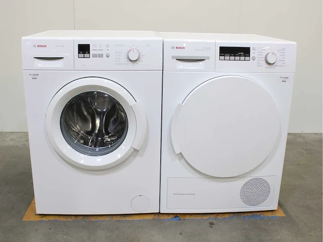Bosch serie|2 a+++ wasmachines & bosch serie|4 selfcleaning condenser wasdrogers - afbeelding 2 van  8
