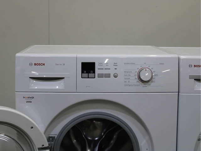 Bosch serie|2 a+++ wasmachines & bosch serie|4 selfcleaning condenser wasdrogers - afbeelding 3 van  8