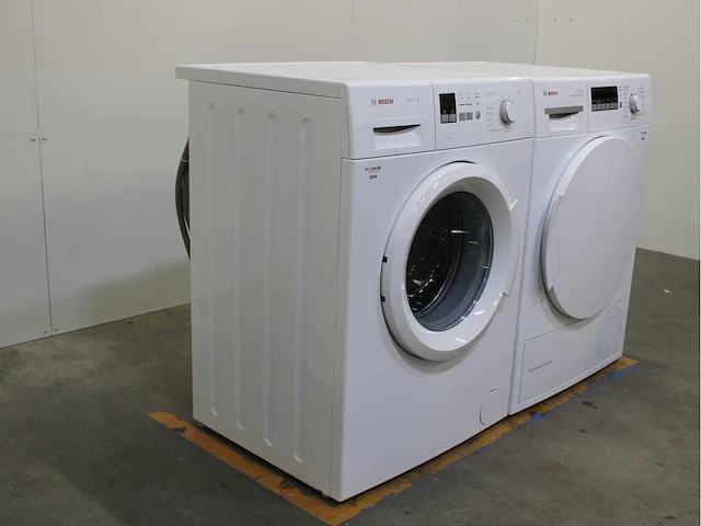 Bosch serie|2 a+++ wasmachines & bosch serie|4 selfcleaning condenser wasdrogers - afbeelding 4 van  8