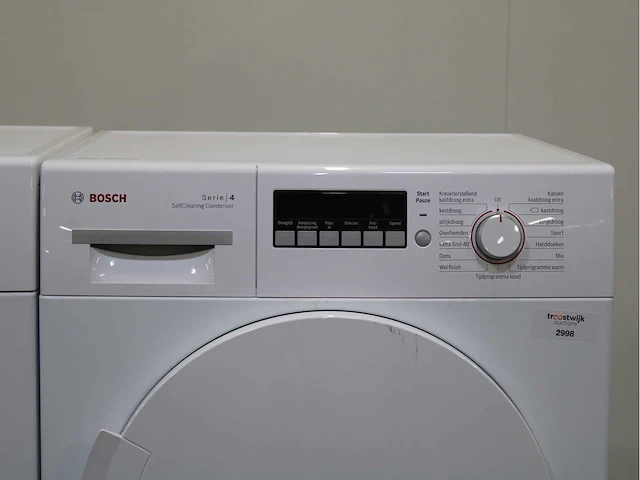 Bosch serie|2 a+++ wasmachines & bosch serie|4 selfcleaning condenser wasdrogers - afbeelding 6 van  8