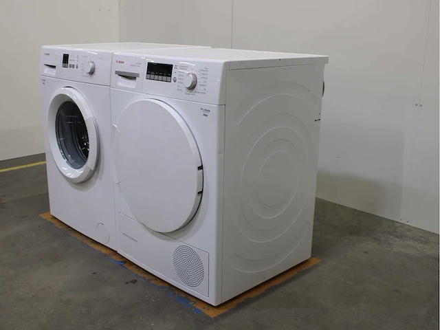 Bosch serie|2 a+++ wasmachines & bosch serie|4 selfcleaning condenser wasdrogers - afbeelding 7 van  8
