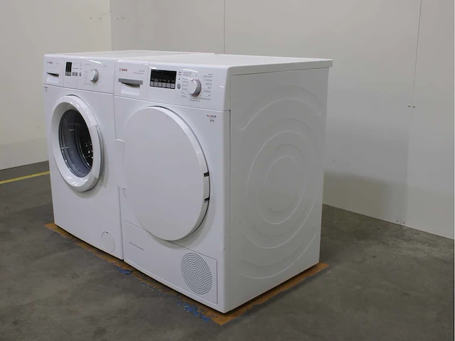 Bosch serie|2 a+++ wasmachines & bosch serie|4 selfcleaning condenser wasdrogers - afbeelding 7 van  8