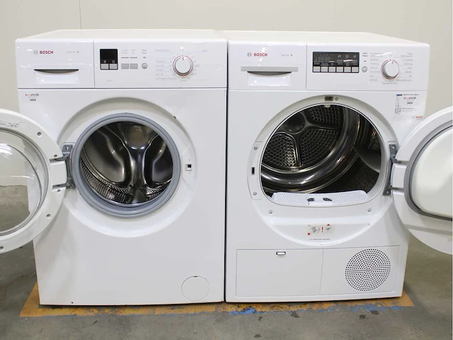 Bosch serie|2 a+++ wasmachines & bosch serie|4 wasdrogers - afbeelding 2 van  8