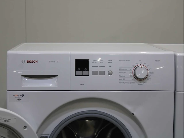 Bosch serie|2 a+++ wasmachines & bosch serie|4 wasdrogers - afbeelding 3 van  8