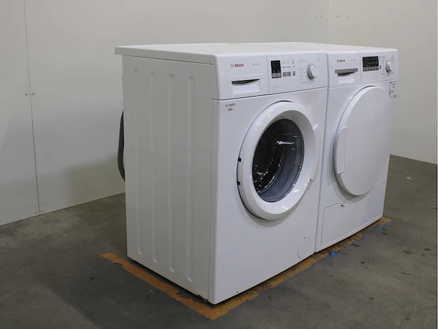 Bosch serie|2 a+++ wasmachines & bosch serie|4 wasdrogers - afbeelding 4 van  8