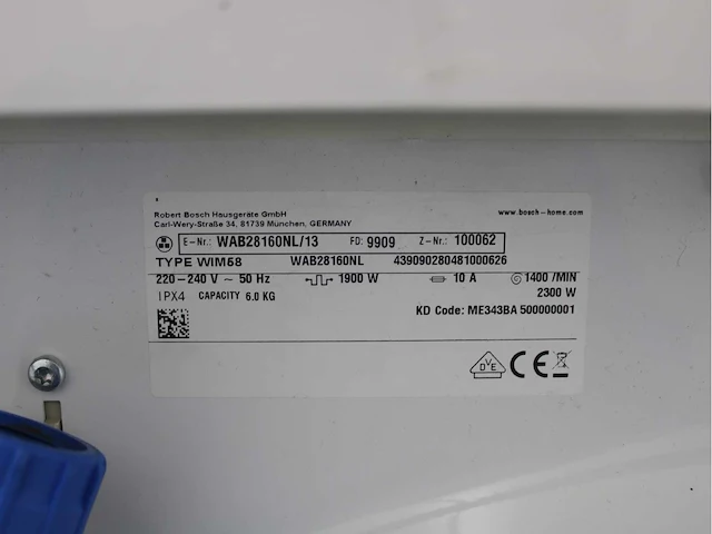Bosch serie|2 a+++ wasmachines & bosch serie|4 wasdrogers - afbeelding 5 van  8