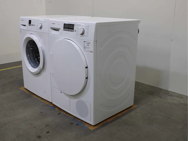 Bosch serie|2 a+++ wasmachines & bosch serie|4 wasdrogers - afbeelding 7 van  8