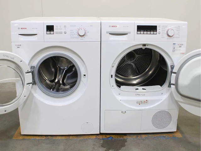 Bosch serie|2 a+++ wasmachines & bosch serie|4 wasdrogers - afbeelding 2 van  8