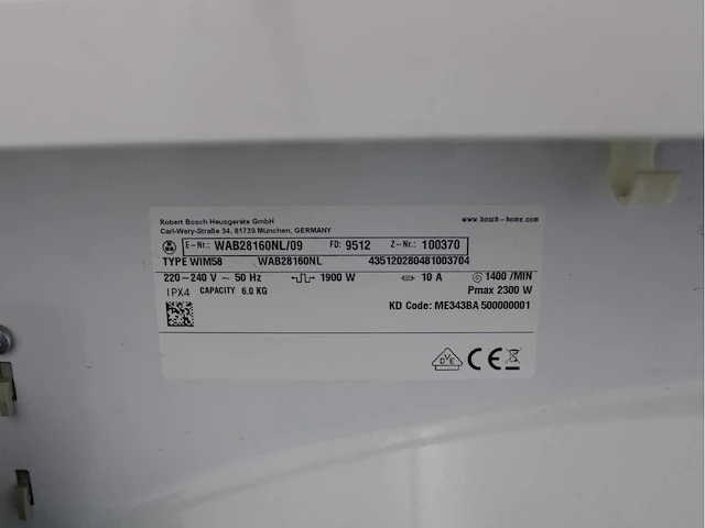 Bosch serie|2 a+++ wasmachines & bosch serie|4 wasdrogers - afbeelding 5 van  8