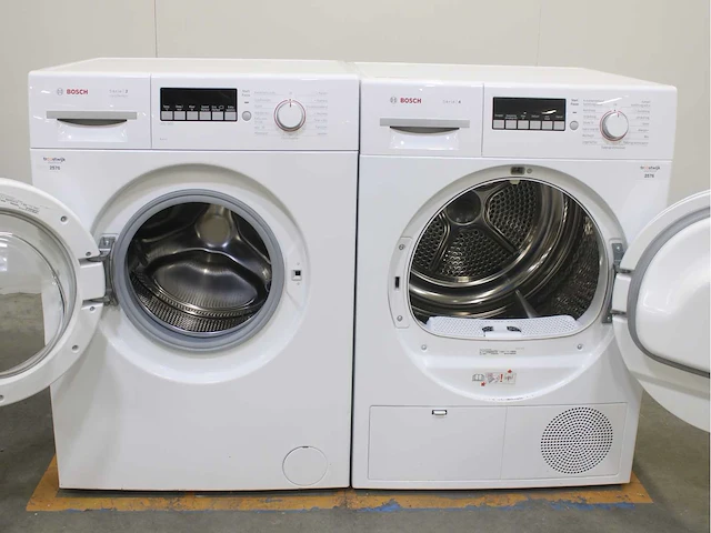 Bosch serie|2 varioperfect a+++ wasmachines & bosch serie|4 wasdrogers - afbeelding 2 van  8