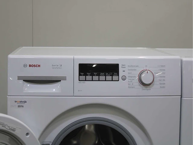 Bosch serie|2 varioperfect a+++ wasmachines & bosch serie|4 wasdrogers - afbeelding 3 van  8