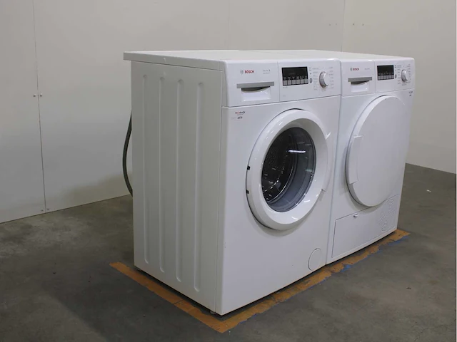 Bosch serie|2 varioperfect a+++ wasmachines & bosch serie|4 wasdrogers - afbeelding 4 van  8