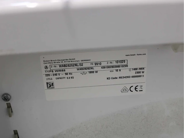 Bosch serie|2 varioperfect a+++ wasmachines & bosch serie|4 wasdrogers - afbeelding 5 van  8