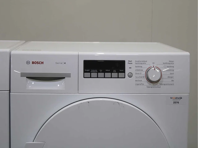 Bosch serie|2 varioperfect a+++ wasmachines & bosch serie|4 wasdrogers - afbeelding 6 van  8