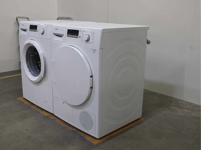 Bosch serie|2 varioperfect a+++ wasmachines & bosch serie|4 wasdrogers - afbeelding 7 van  8