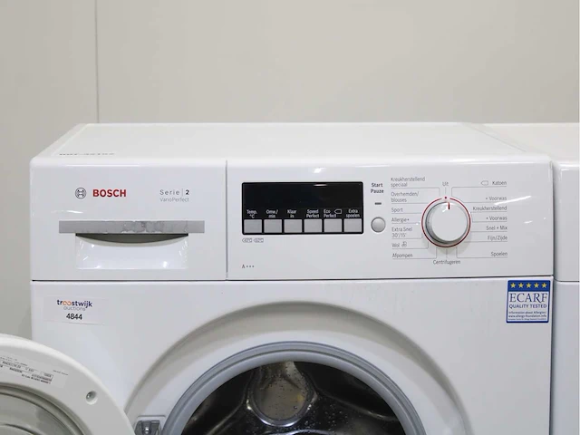 Bosch serie|2 varioperfect wasmachine & bosch serie|4 selfcleaning condenser wasdroger - afbeelding 3 van  8