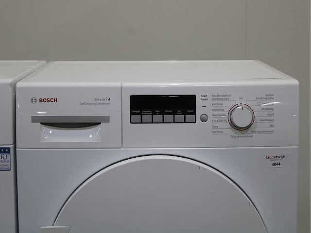 Bosch serie|2 varioperfect wasmachine & bosch serie|4 selfcleaning condenser wasdroger - afbeelding 6 van  8