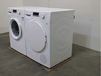 Bosch serie|2 varioperfect wasmachine & bosch serie|4 selfcleaning condenser wasdroger - afbeelding 7 van  8