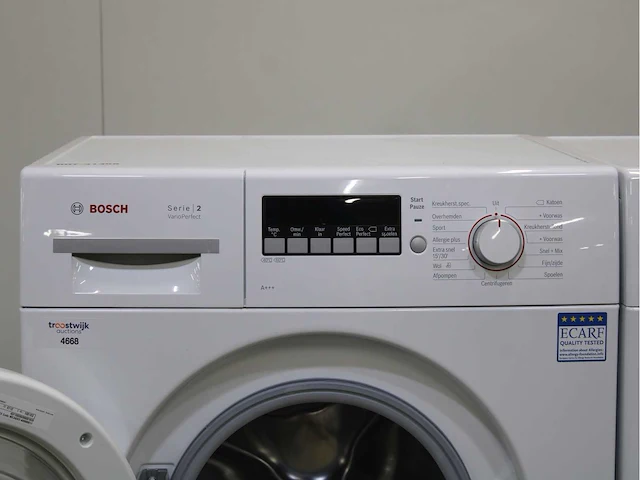 Bosch serie|2 varioperfect wasmachine & bosch serie|4 selfcleaning condenser wasdroger - afbeelding 3 van  8