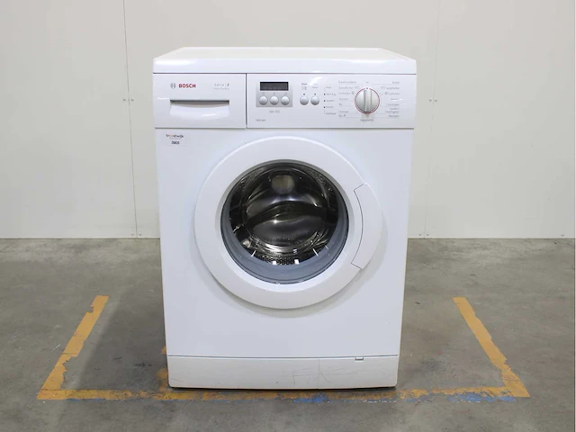 Bosch serie|2 varioperfect wasmachines - afbeelding 1 van  6