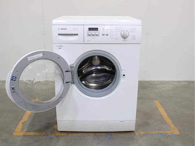 Bosch serie|2 varioperfect wasmachines - afbeelding 2 van  6