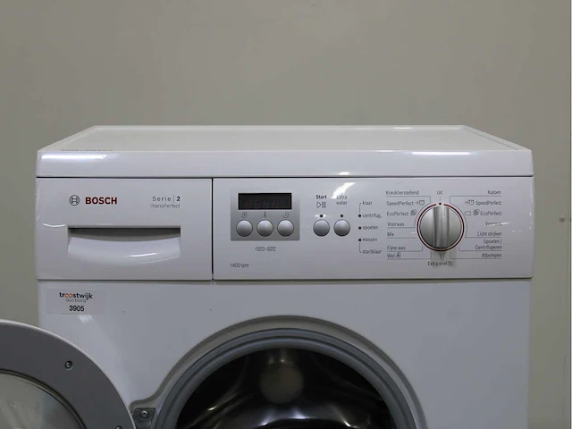 Bosch serie|2 varioperfect wasmachines - afbeelding 3 van  6