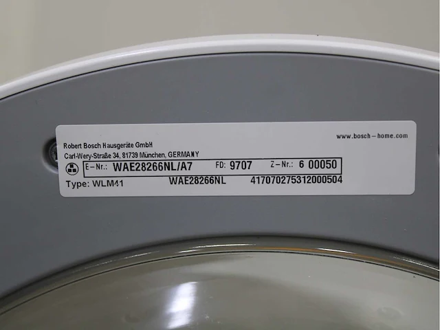 Bosch serie|2 varioperfect wasmachines - afbeelding 4 van  6