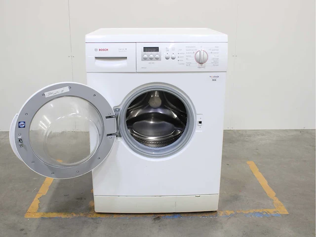 Bosch serie|2 varioperfect wasmachines - afbeelding 2 van  6