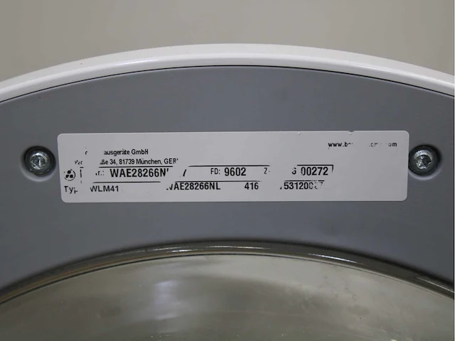 Bosch serie|2 varioperfect wasmachines - afbeelding 4 van  6