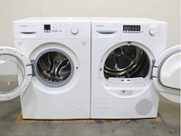 Bosch serie|2 wasmachine & bosch serie|4 selfcleaning condenser wasdroger - afbeelding 2 van  8