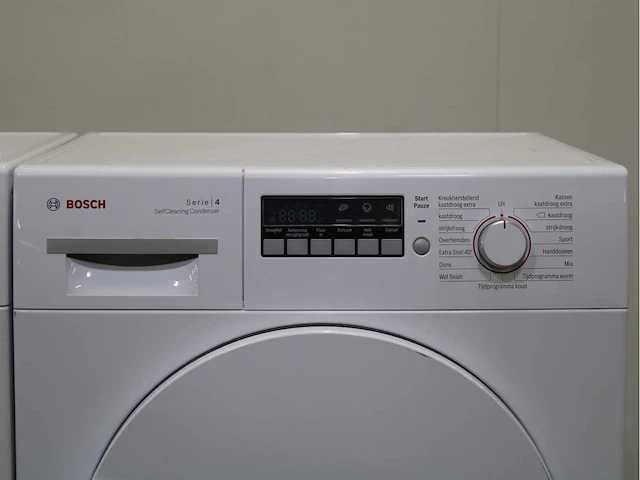 Bosch serie|2 wasmachine & bosch serie|4 selfcleaning condenser wasdroger - afbeelding 6 van  8