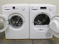 Bosch serie|2 wasmachine & bosch serie|4 selfcleaning condenser wasdroger - afbeelding 2 van  8