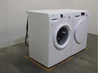 Bosch serie|2 wasmachine & bosch serie|4 selfcleaning condenser wasdroger - afbeelding 4 van  8