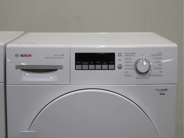 Bosch serie|2 wasmachine & bosch serie|4 selfcleaning condenser wasdroger - afbeelding 6 van  8