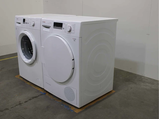 Bosch serie|2 wasmachine & bosch serie|4 selfcleaning condenser wasdroger - afbeelding 7 van  8
