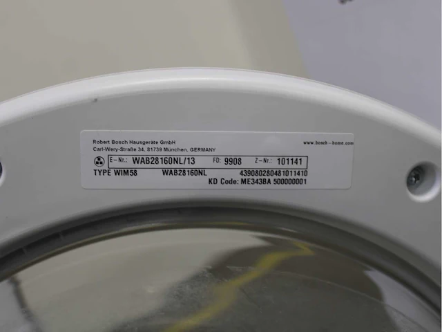 Bosch serie|2 wasmachine & bosch serie|4 selfcleaning condenser wasdroger - afbeelding 5 van  8