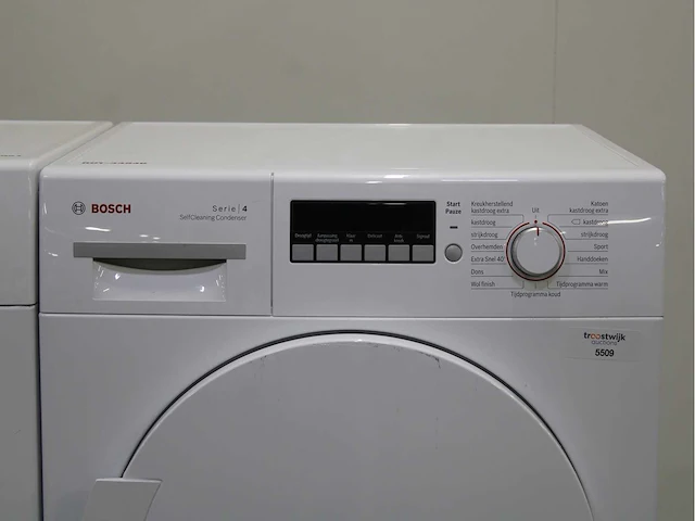 Bosch serie|2 wasmachine & bosch serie|4 selfcleaning condenser wasdroger - afbeelding 6 van  8