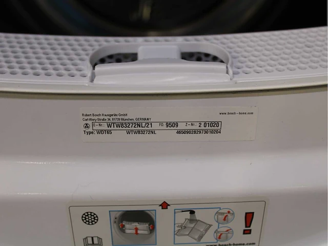 Bosch serie|2 wasmachine & bosch serie|4 selfcleaning condenser wasdroger - afbeelding 8 van  8