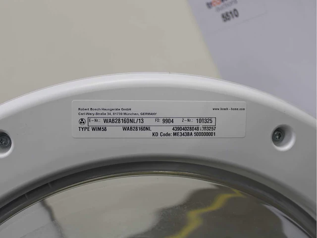 Bosch serie|2 wasmachine & bosch serie|4 selfcleaning condenser wasdroger - afbeelding 5 van  8